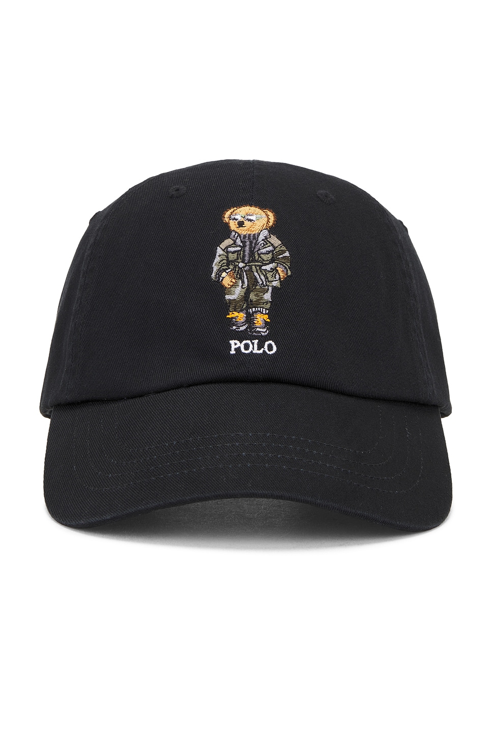 Bear Sport Cap in Black