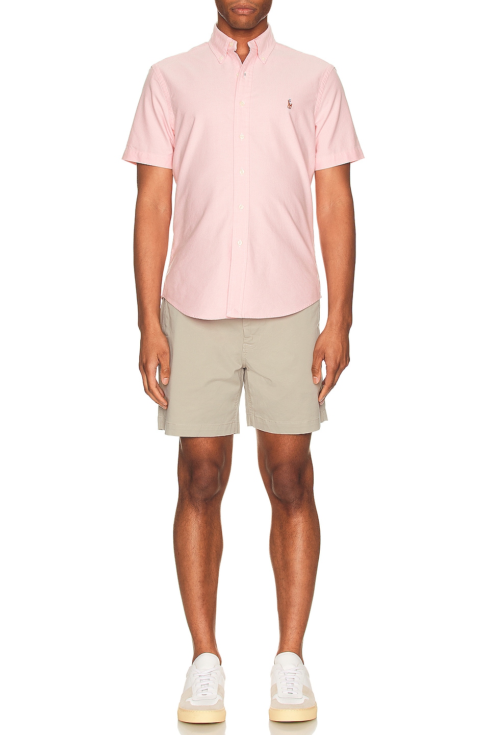 Image 1 of Polo Ralph Lauren Prepster Short in Khaki Tan