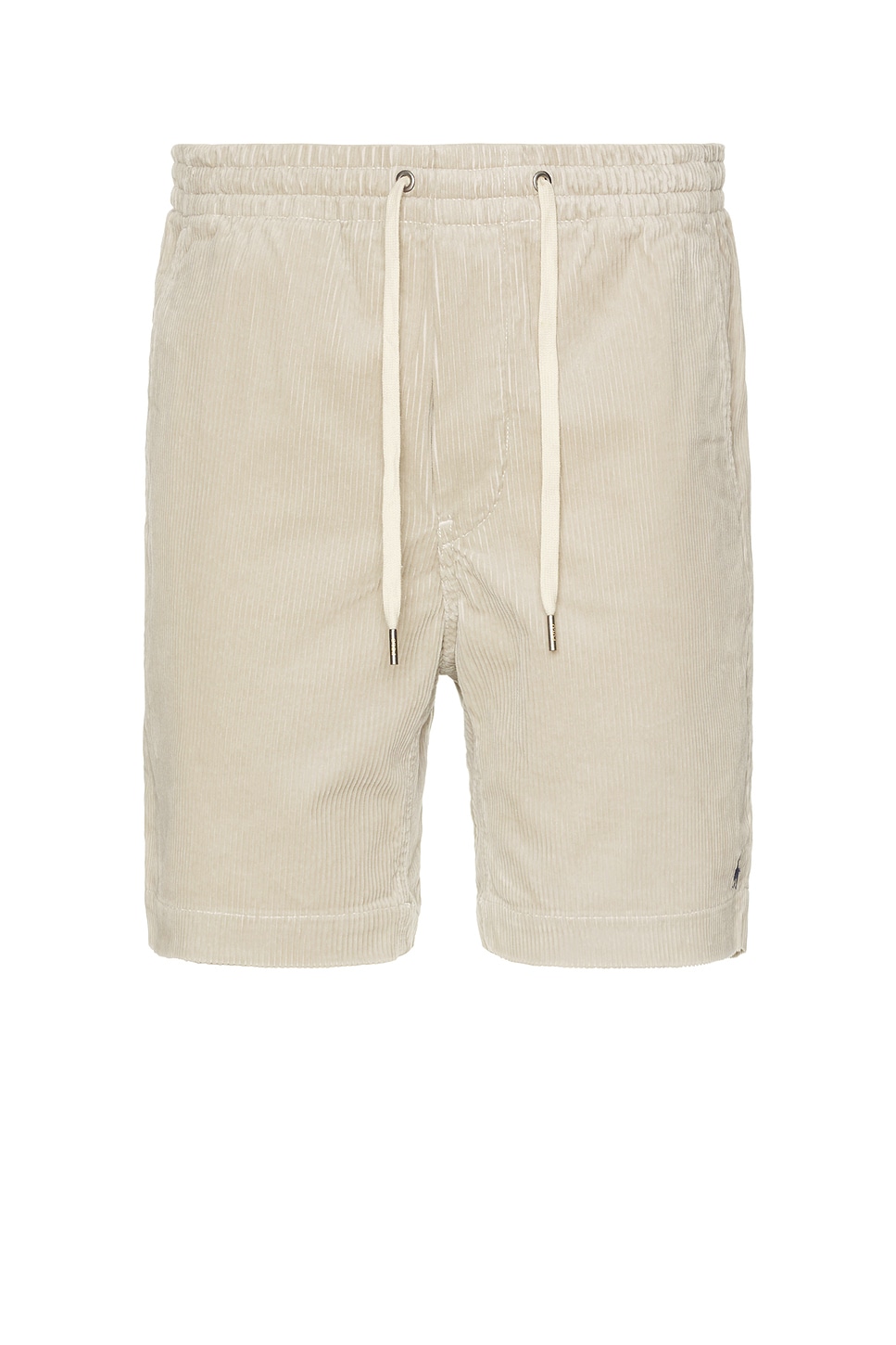 Image 1 of Polo Ralph Lauren Corduroy Prepster Short in Khaki Stone