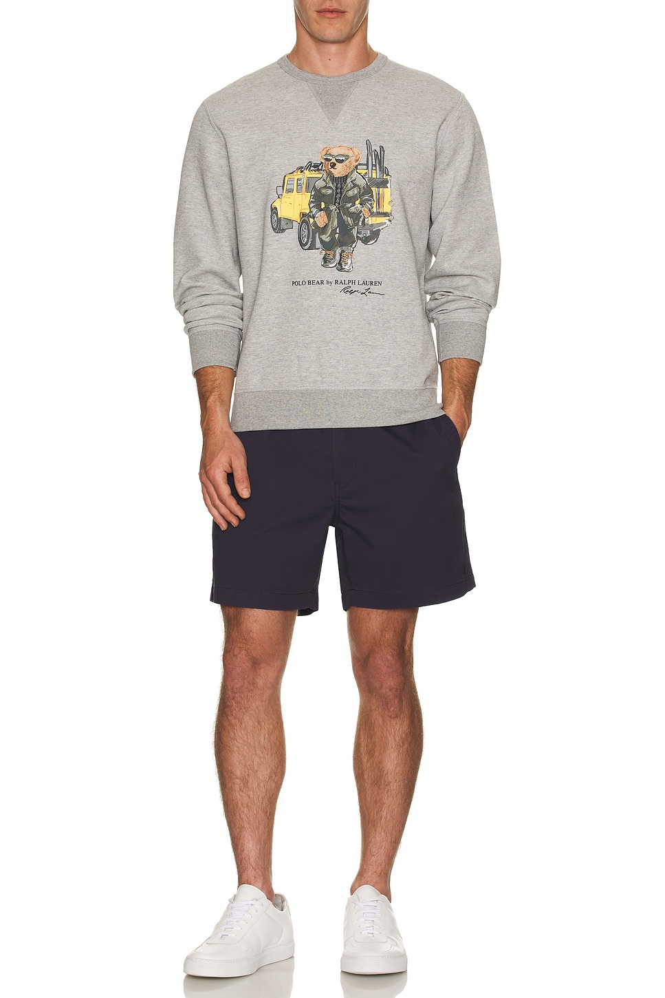 Image 1 of Polo Ralph Lauren Prepster Short in Nautical Ink