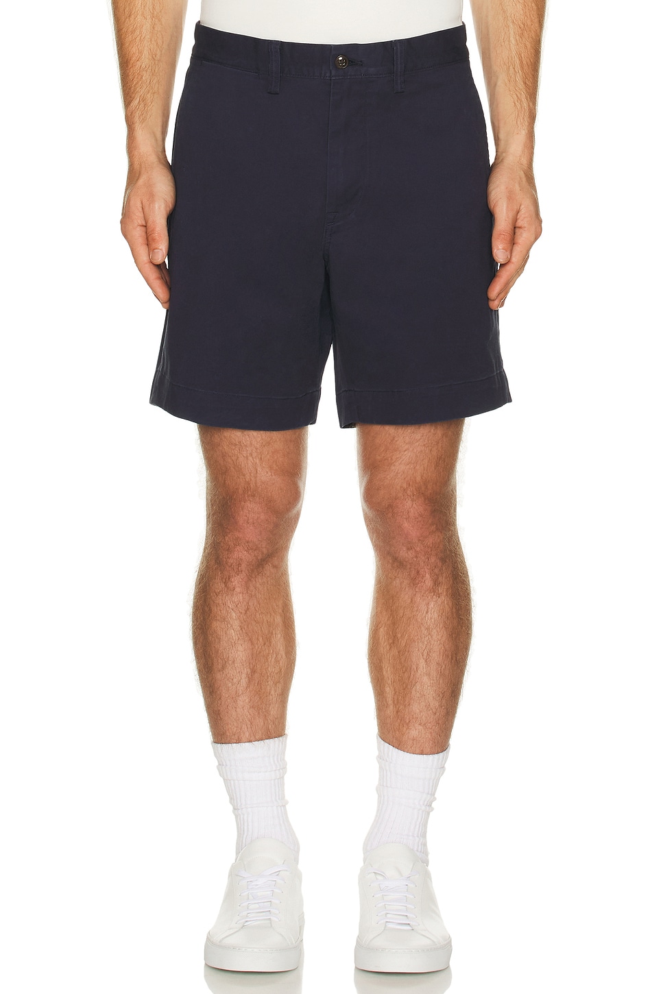 Image 1 of Polo Ralph Lauren Bedford Cotton Stretch Twill Short in Nautical Ink