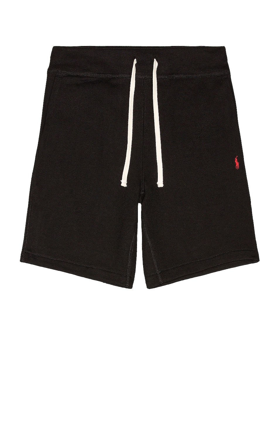 Image 1 of Polo Ralph Lauren Fleece Shorts in Polo Black