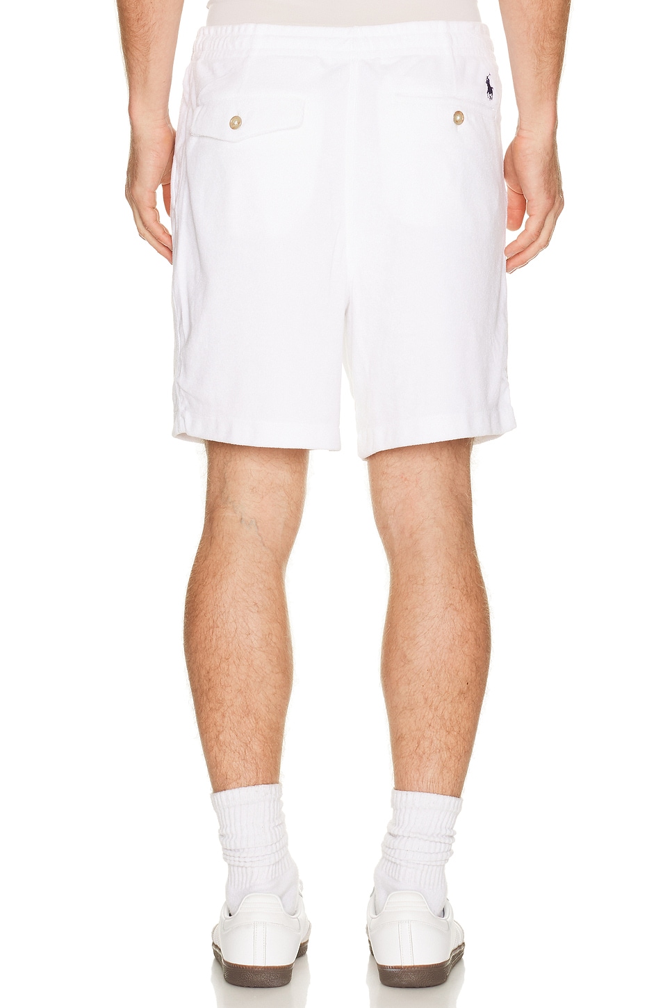 Polo Ralph Lauren Terry Prepster Tennis Logo Short | Thumbnail 2
