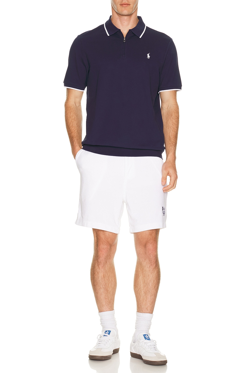 Polo Ralph Lauren Terry Prepster Tennis Logo Short | Thumbnail 3