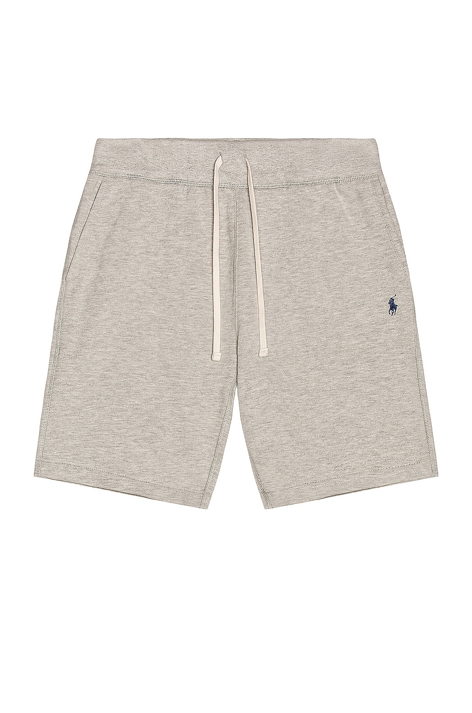 Image 1 of Polo Ralph Lauren Fleece Shorts in Andover Heather