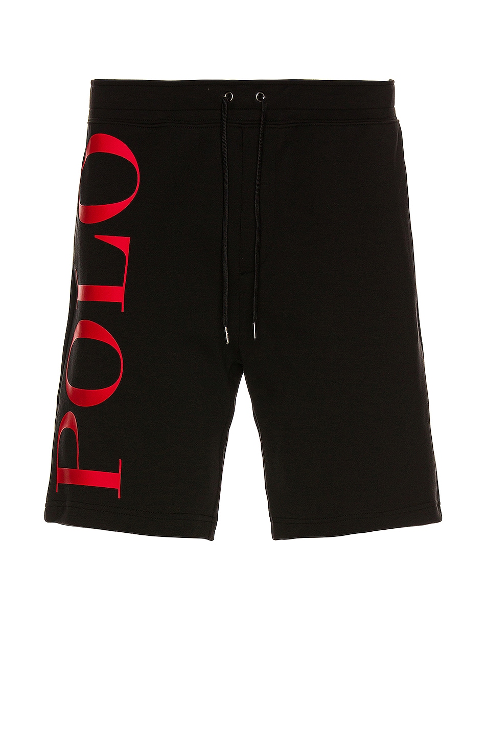 Image 1 of Polo Ralph Lauren Knit Shorts in Black