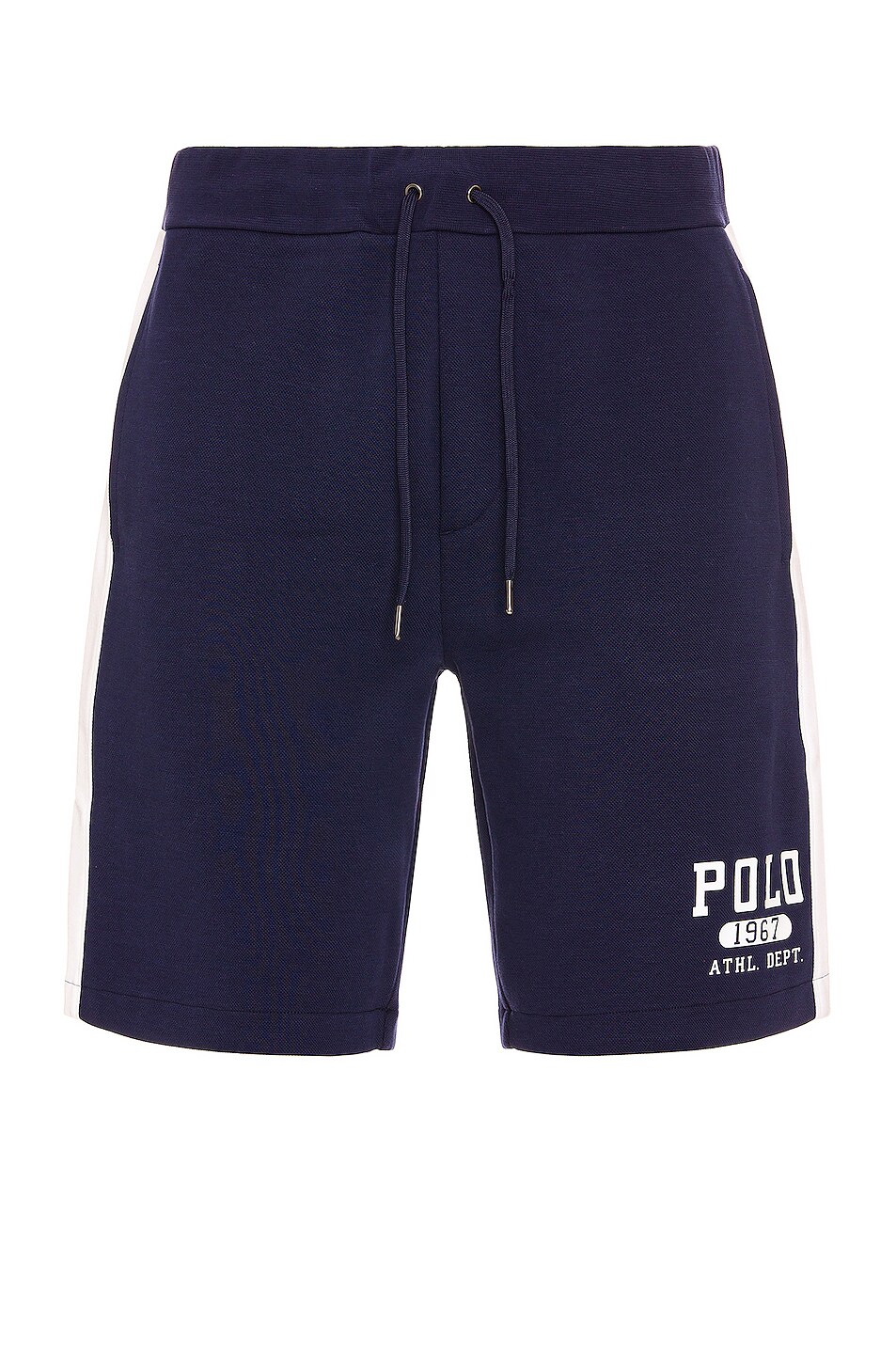 Image 1 of Polo Ralph Lauren Knit Shorts in Newport Navy
