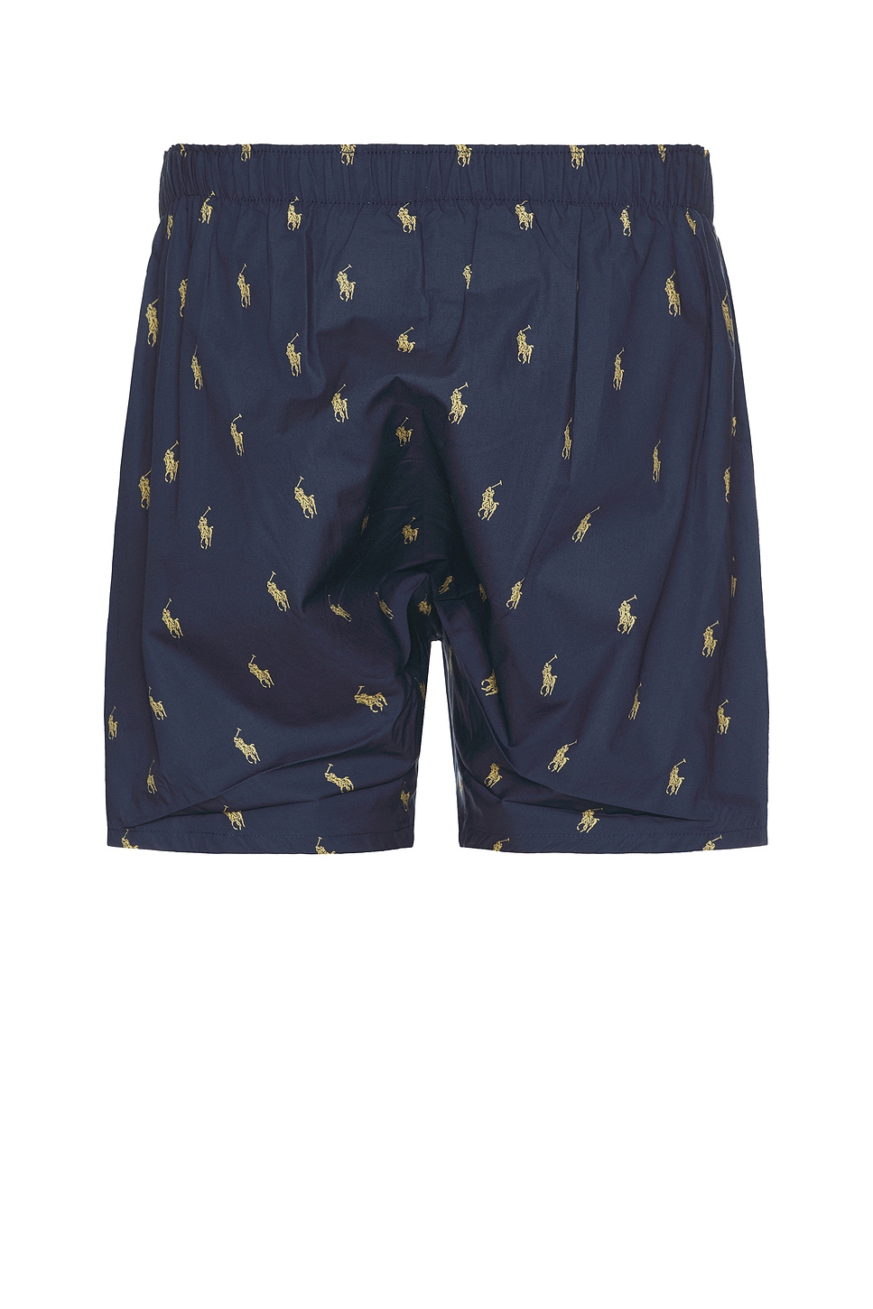 Image 1 of Polo Ralph Lauren Classic Fit Cotton Boxer 3 Pack in Rustic Navy, Summer Stripe, & Sag Harbor Plaid