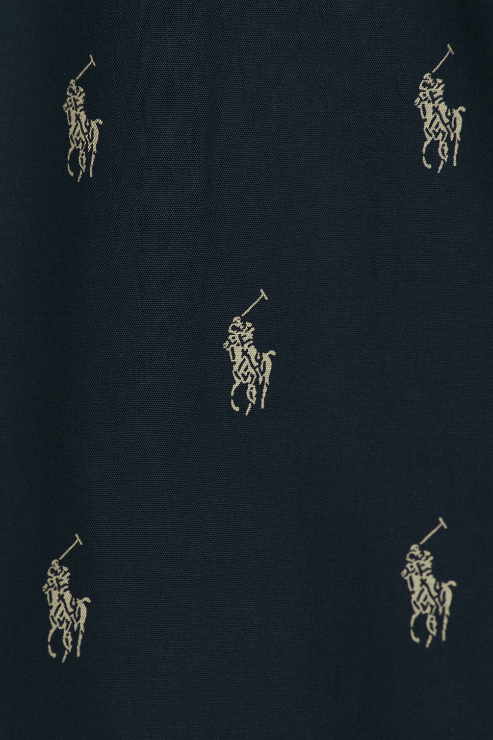 Image 1 of Polo Ralph Lauren Boxer in Cruise Navy & Cream