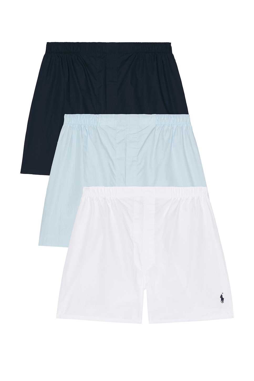 Polo Ralph Lauren Classic Fit Cotton Boxer 3 Pack