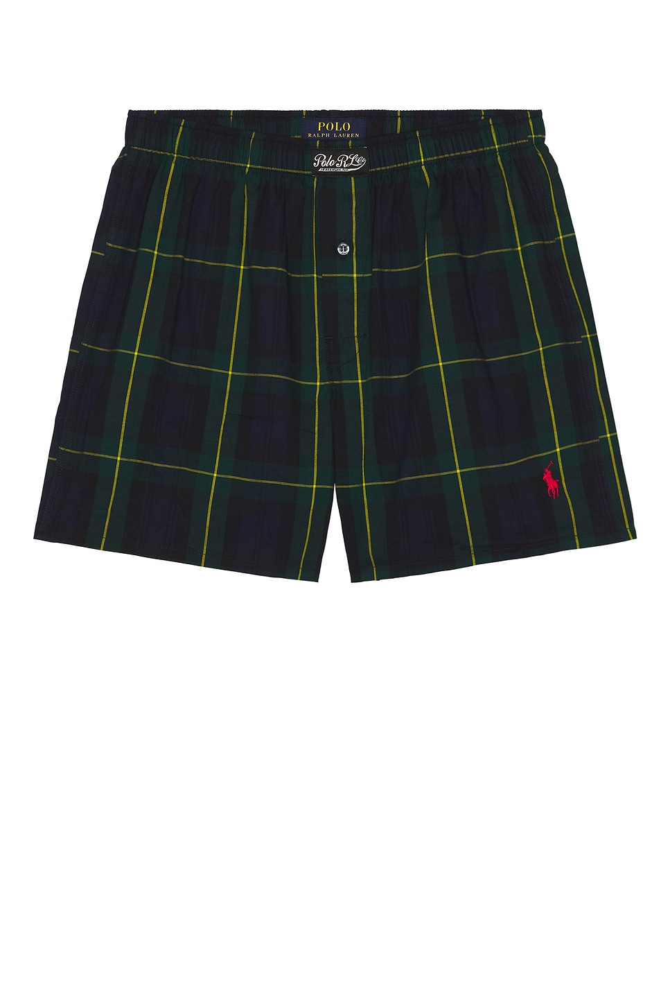 Polo Ralph Lauren 3 Pack Woven Boxer In Multi