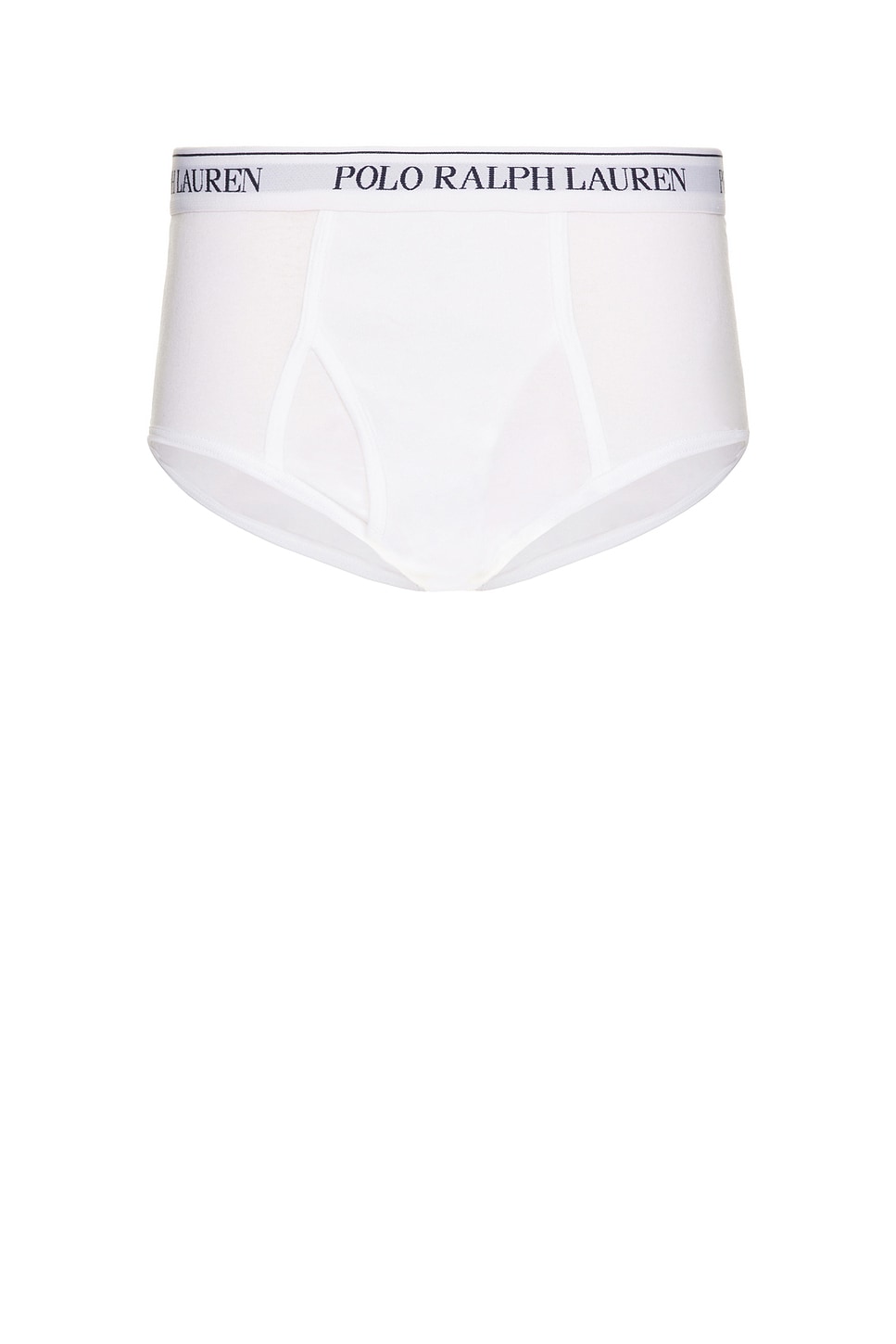 Mid Rise Brief 4 Pack in White