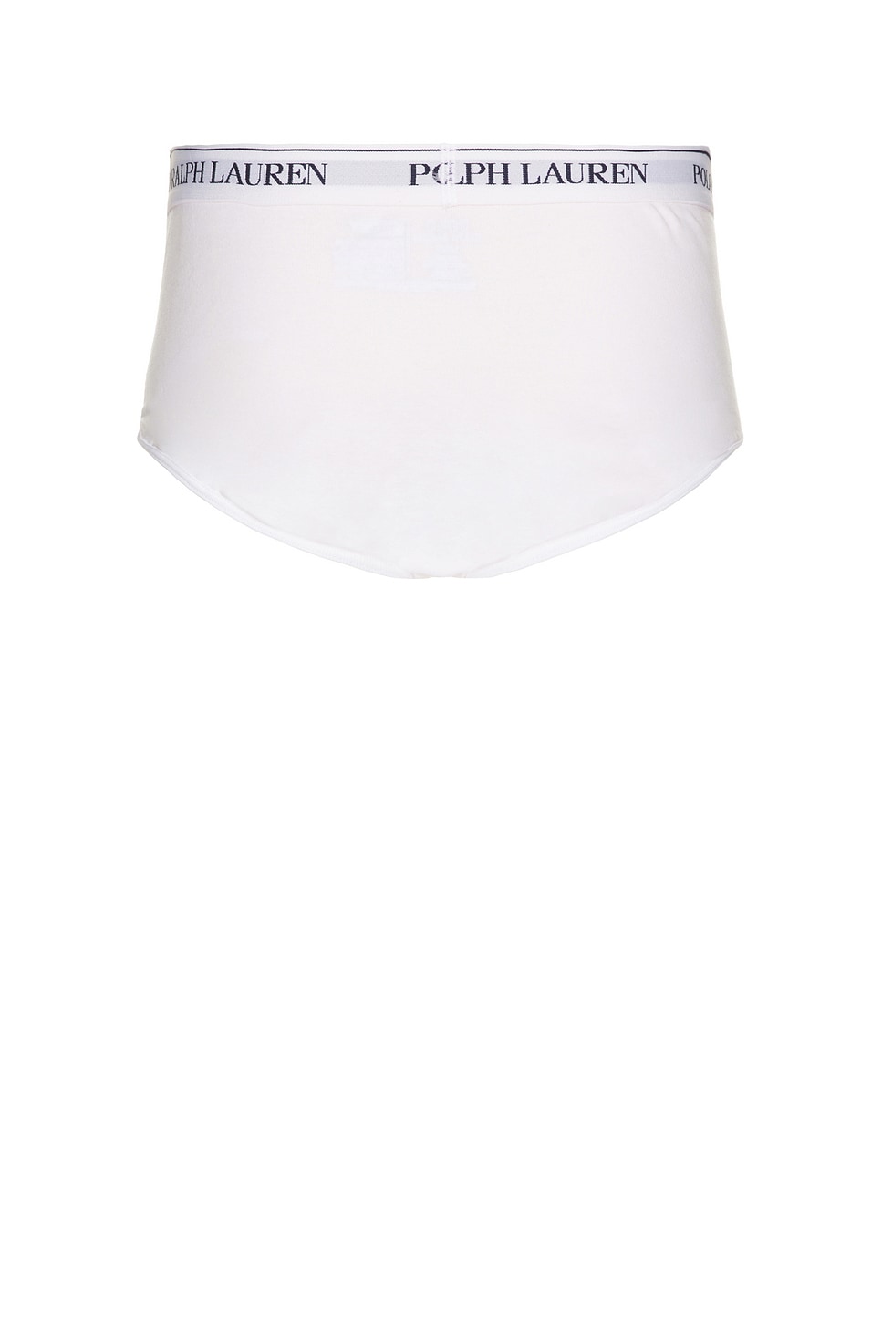 Image 1 of Polo Ralph Lauren Mid Rise Brief 4 Pack in White