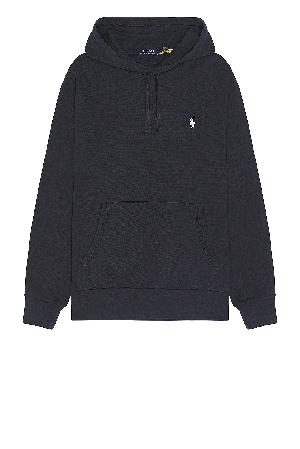 Image 1 of Polo Ralph Lauren Loopback Terry Hoodie in Faded Black Canvas