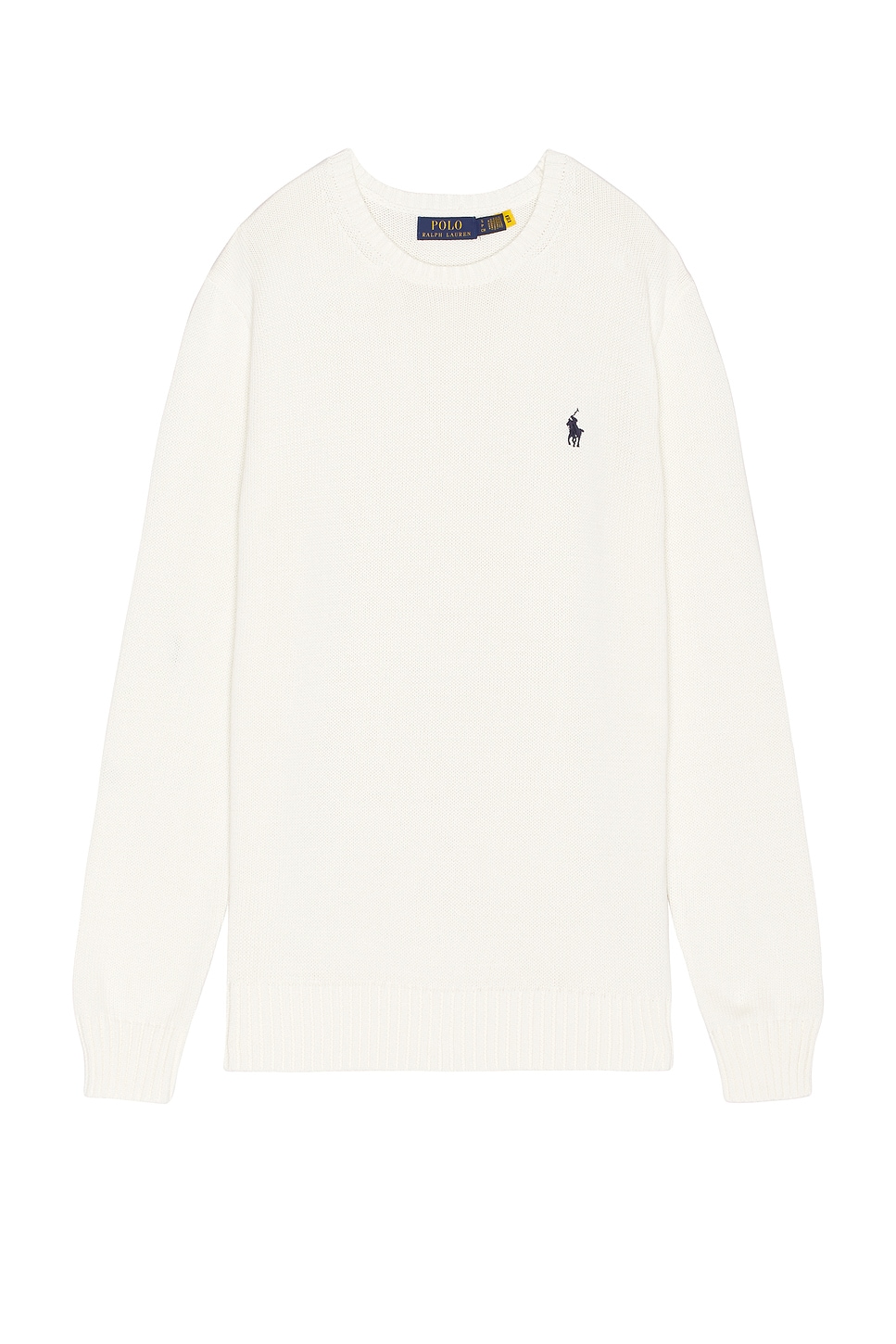 Polo Ralph Lauren Shaker Sweater In White