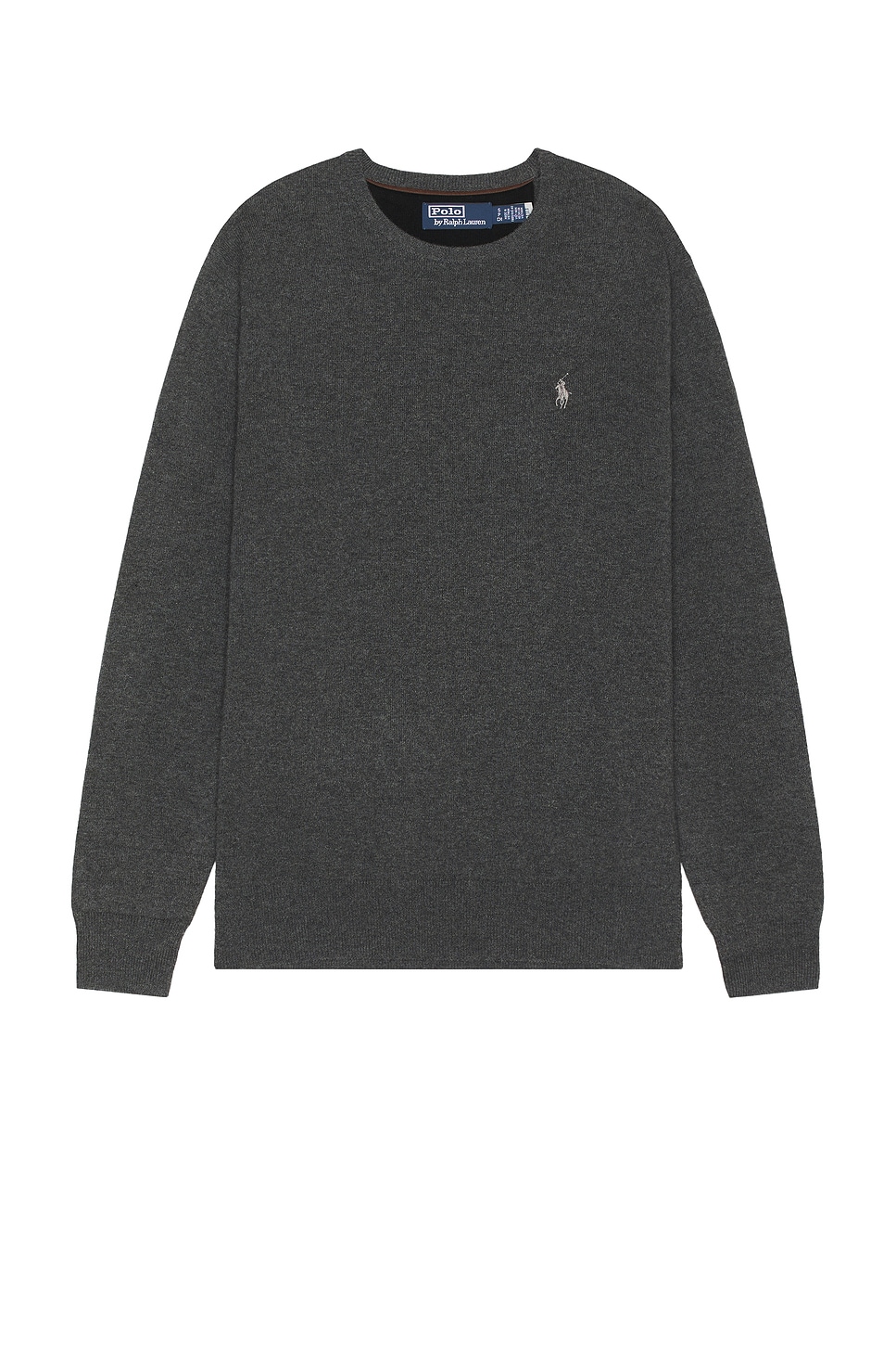 Long Sleeve Pullover in Grey