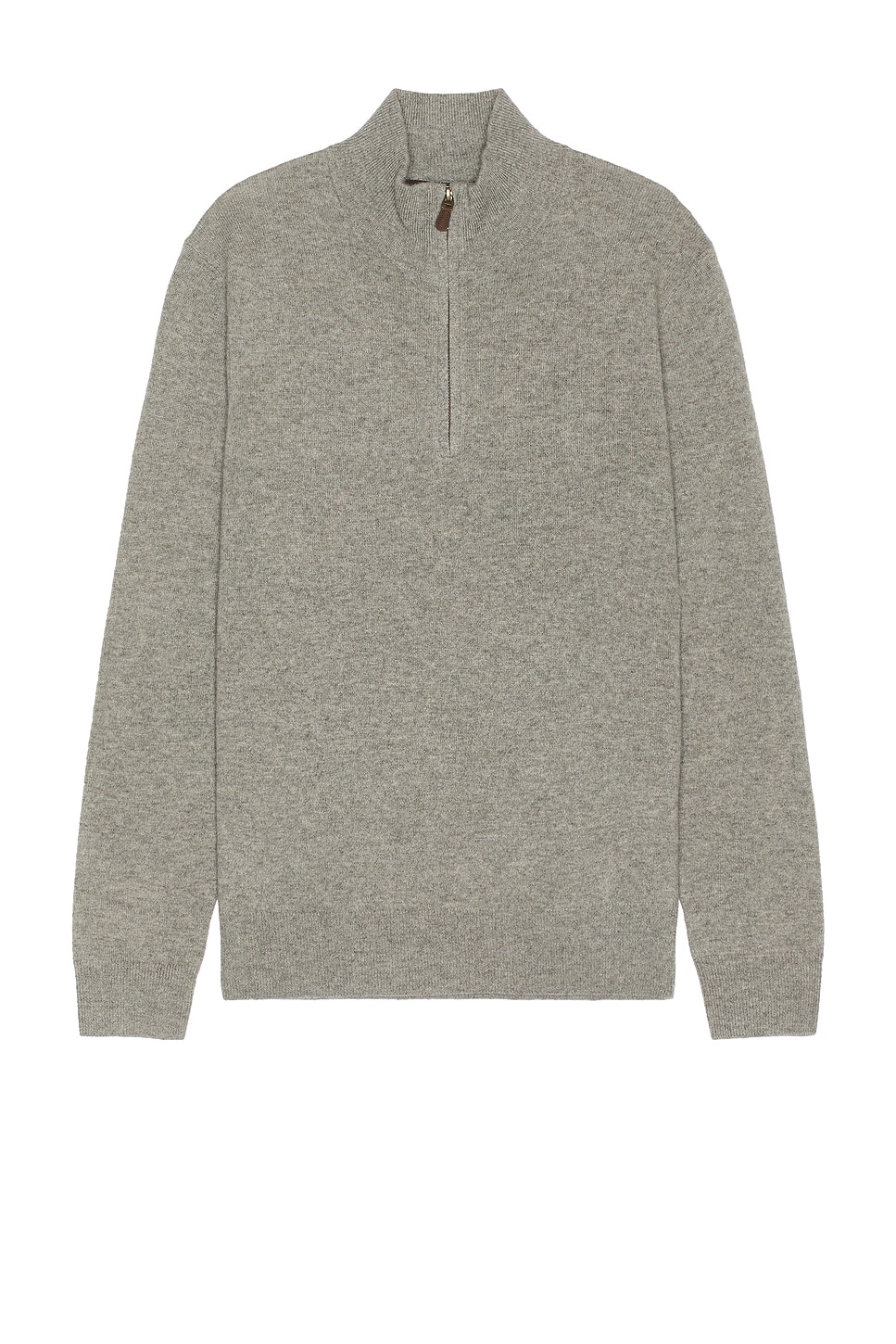 Image 1 of Polo Ralph Lauren Long Sleeve Pullover in Fawn Grey Heather