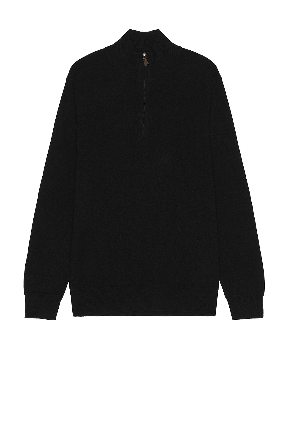 Long Sleeve Pullover in Black