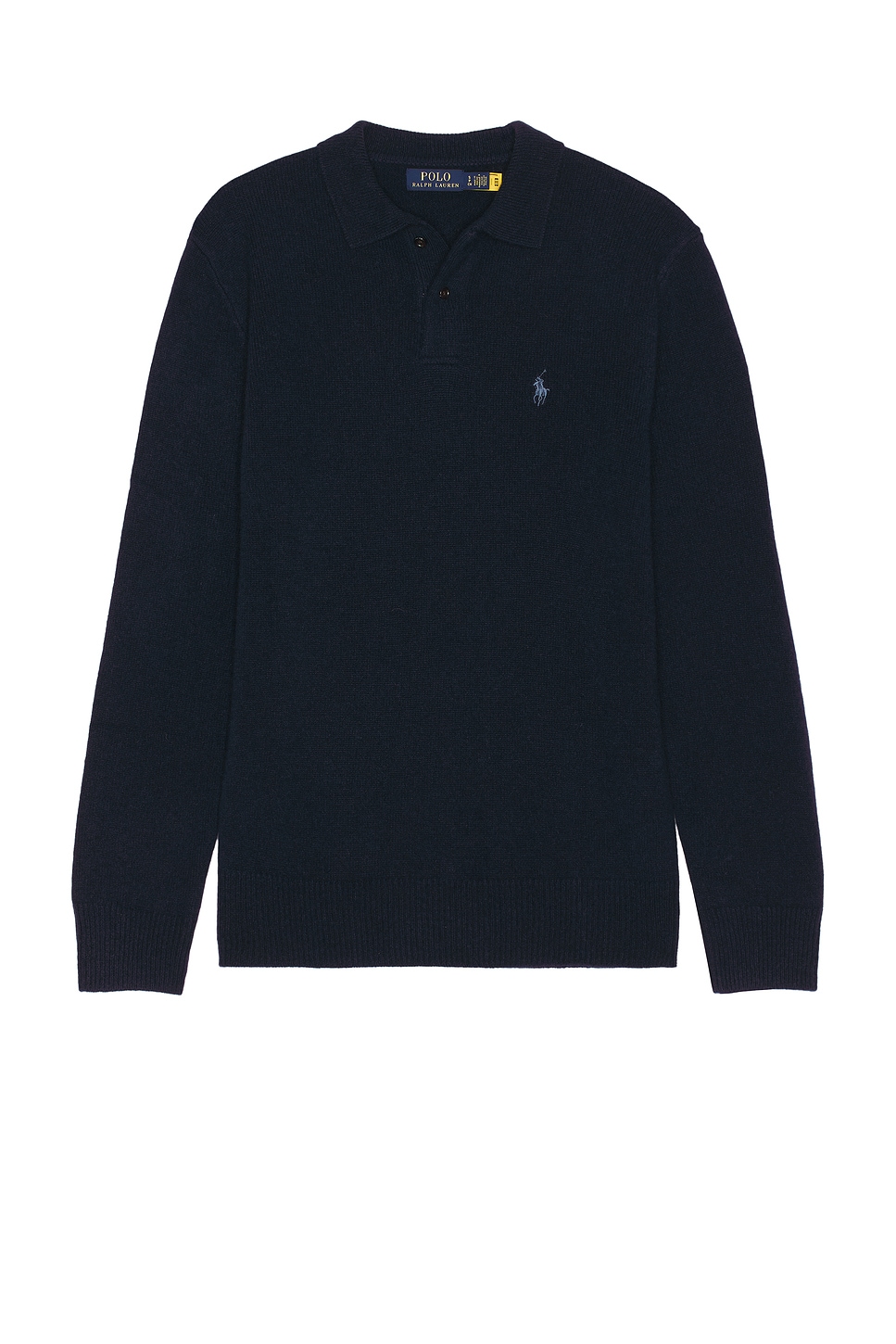 Long Sleeve Pullover in Navy