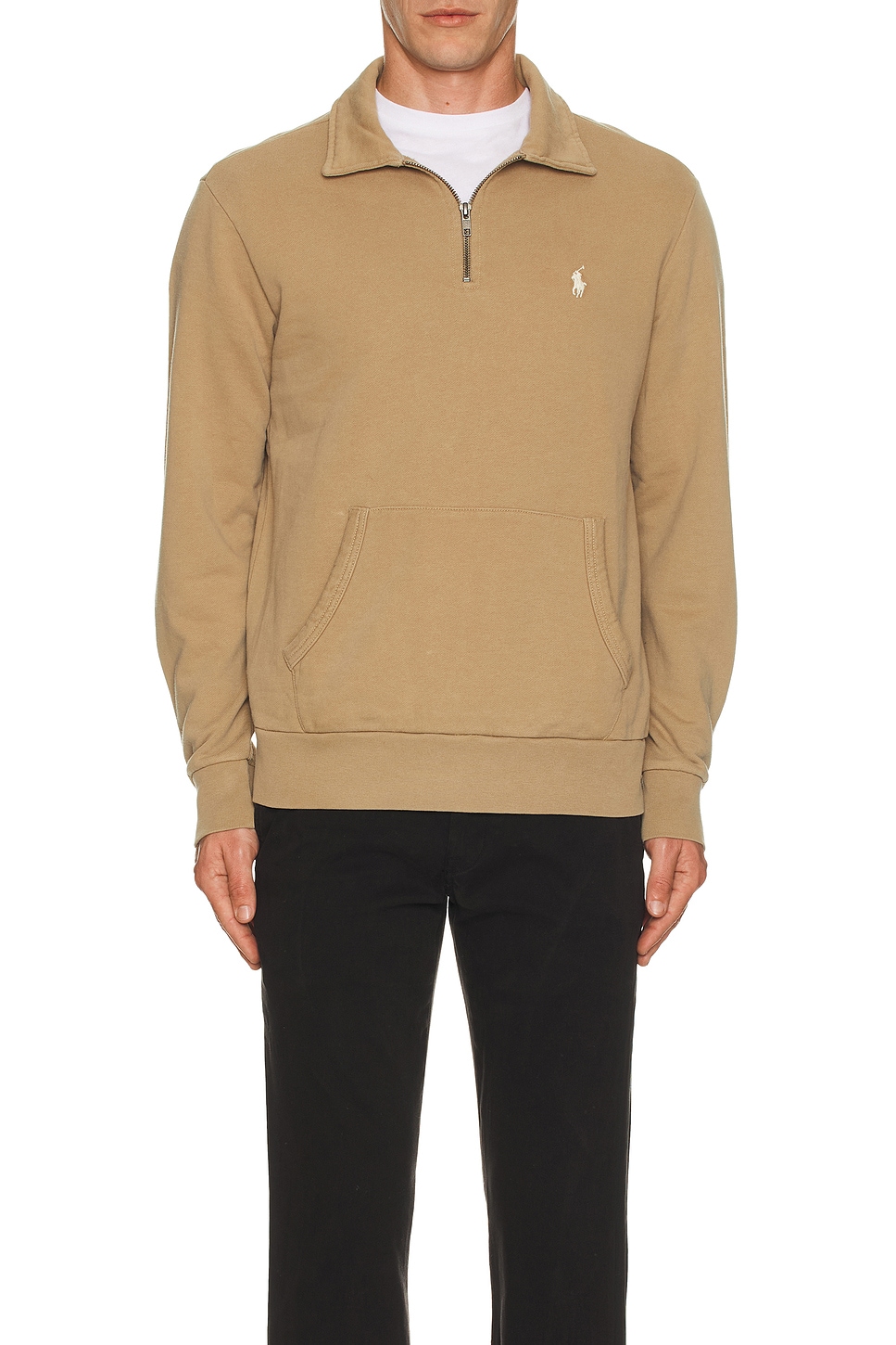 Image 4 of Polo Ralph Lauren Sweatshirt in Desert Khaki