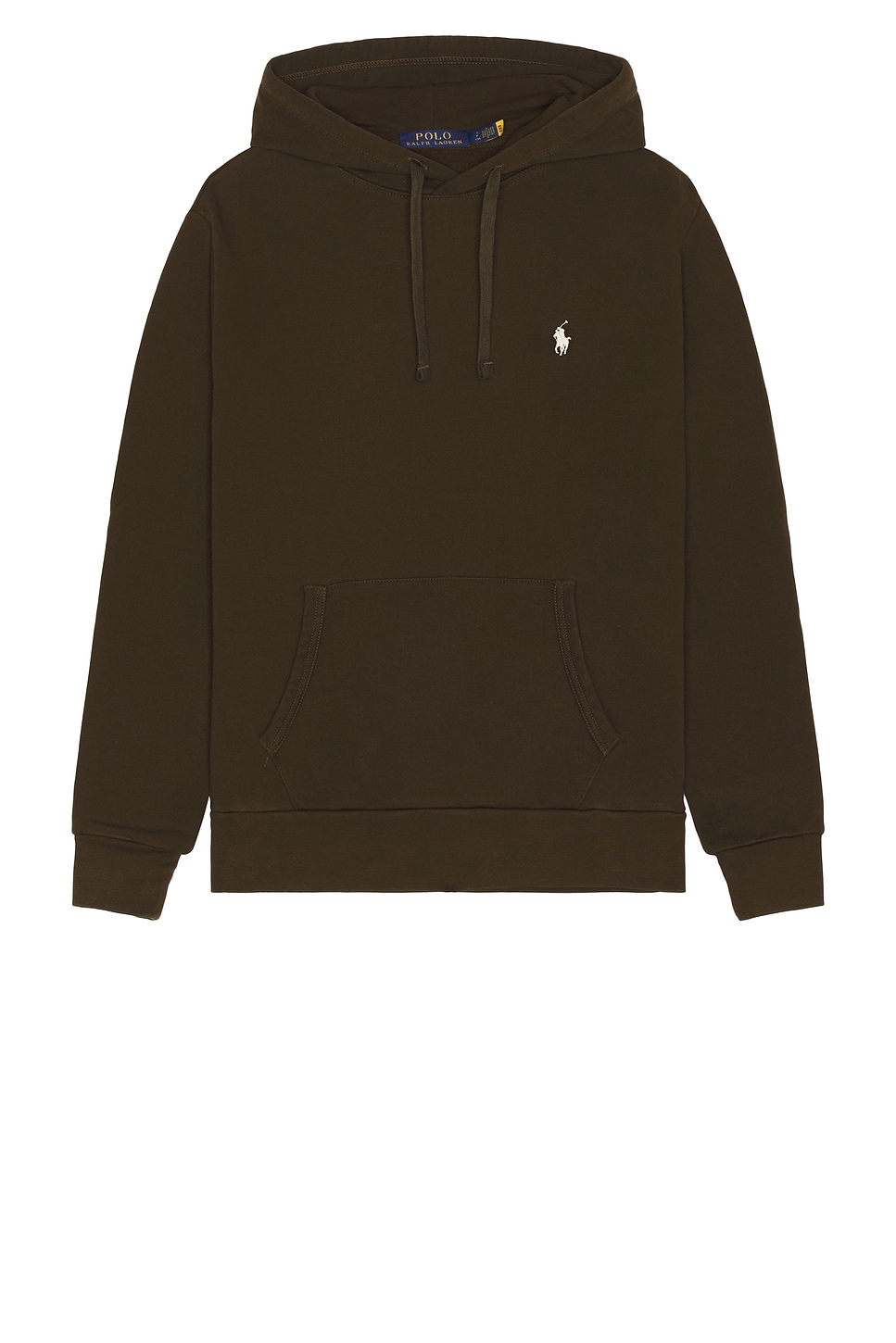 Image 1 of Polo Ralph Lauren Loopback Terry Hoodie in Dark Loden