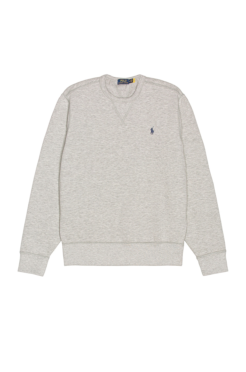 Image 1 of Polo Ralph Lauren Fleece Sweatshirt in Andover Heather