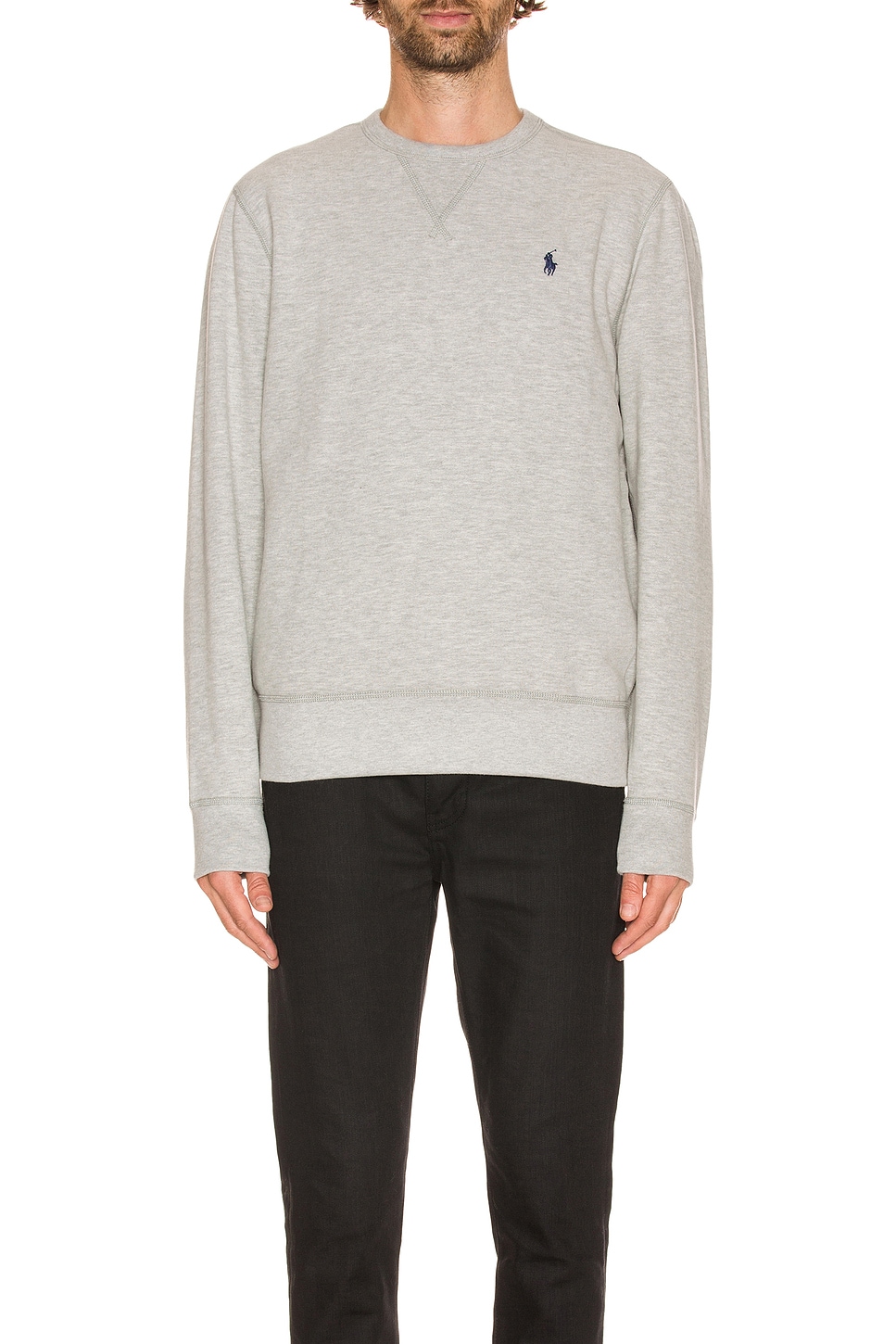 Image 1 of Polo Ralph Lauren Fleece Sweatshirt in Andover Heather