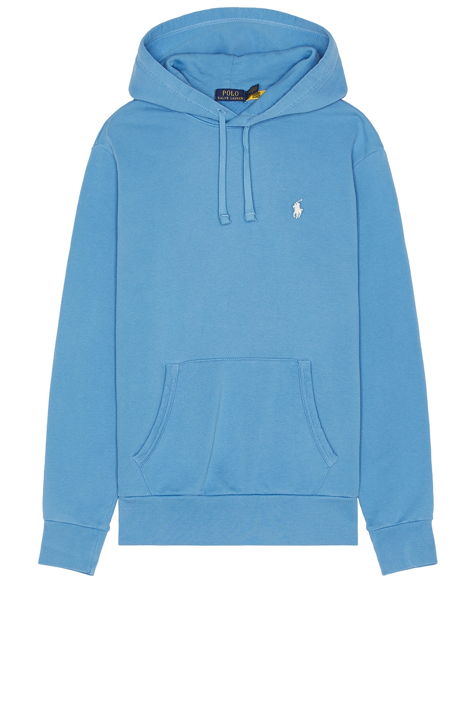 Image 1 of Polo Ralph Lauren Loopback Terry Hoodie in Blue Orbit