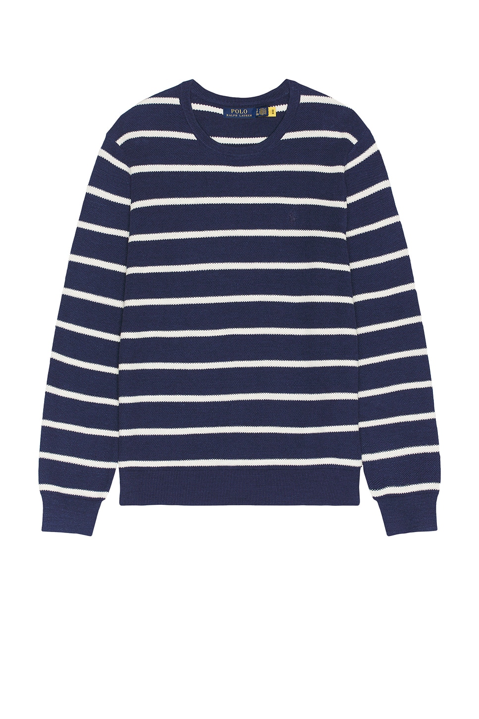 Crewneck Sweater in Navy