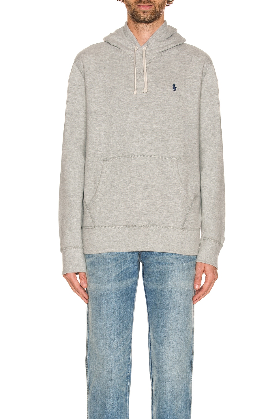 Image 1 of Polo Ralph Lauren Fleece Hoodie in Andover Heather