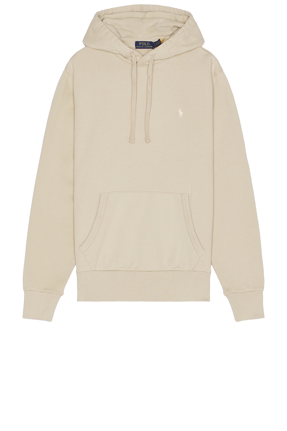 Image 1 of Polo Ralph Lauren Loopback Terry Hoodie in Stonewear Grey