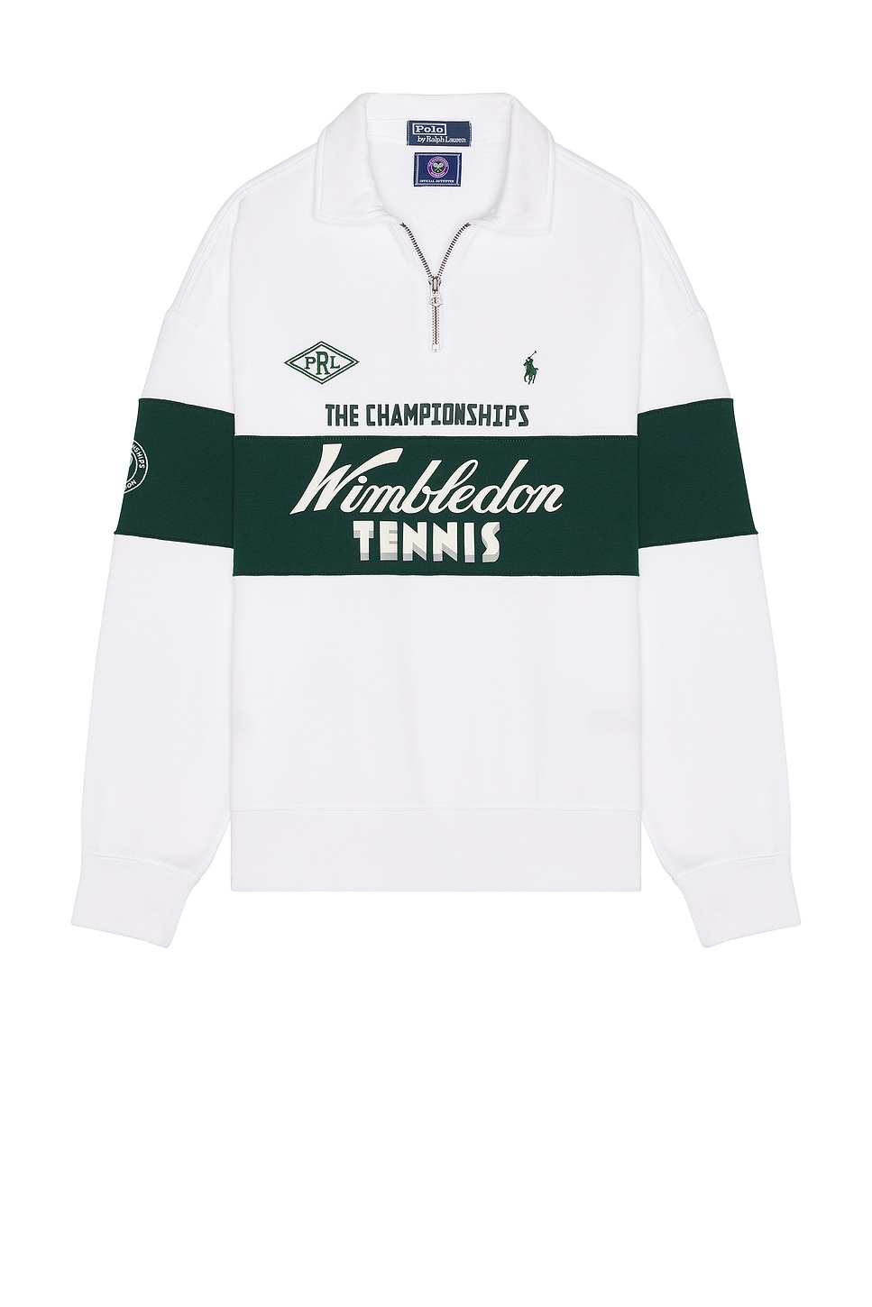Polo Ralph Lauren Wimbledon 1/2 Zip Pullover