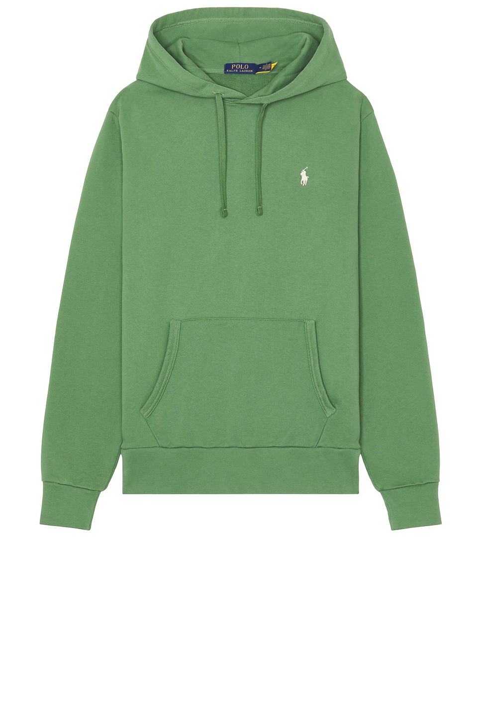 Image 1 of Polo Ralph Lauren Loopback Terry Hoodie in Fatigue