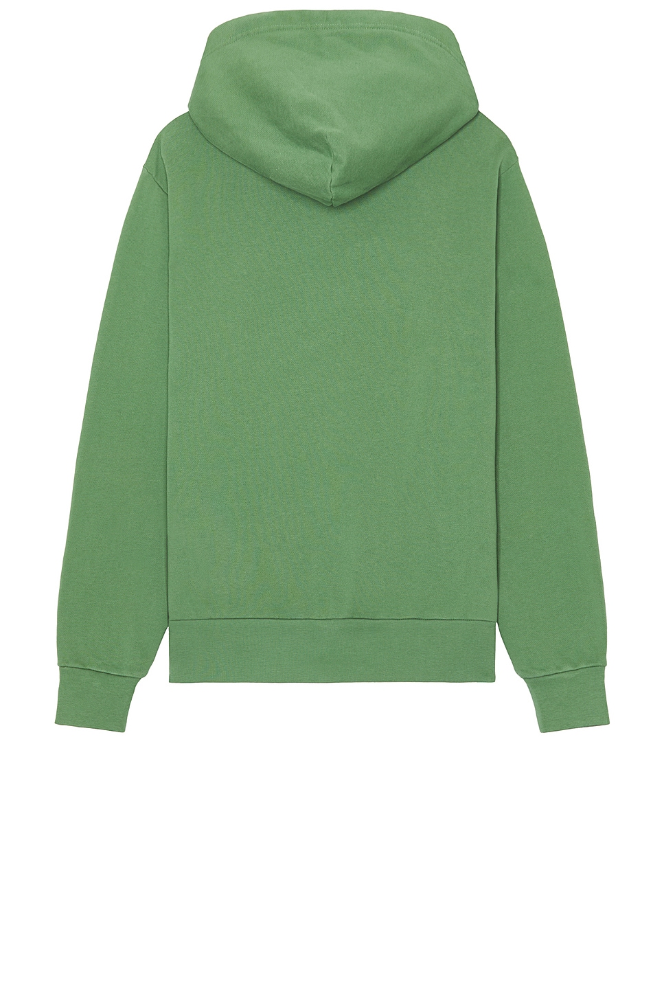 Polo Ralph Lauren Cotton Polo Pony Hoodie In Green