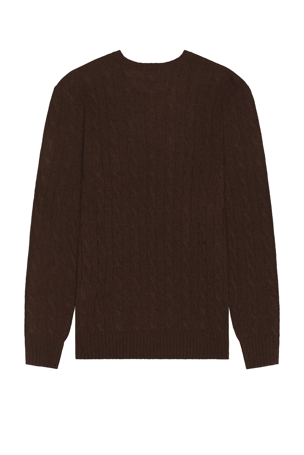 Polo Ralph Lauren Sweater In Brown