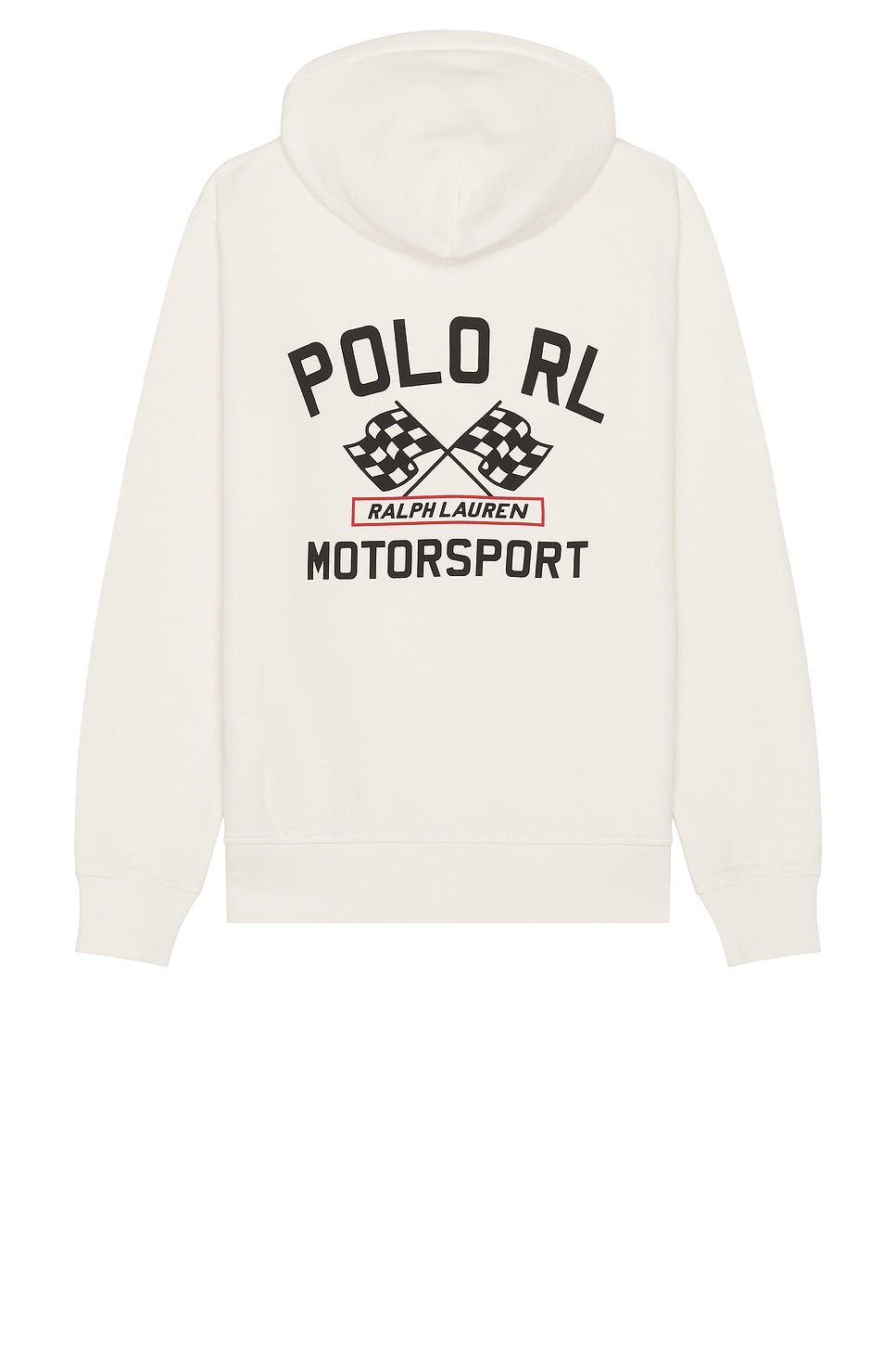 Image 1 of Polo Ralph Lauren Motorsport Graphic Hoodie in Nevis