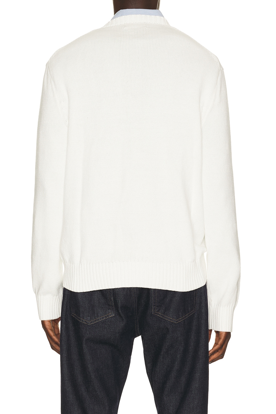 Polo Ralph Lauren Linen Cotton Novelty Newport Bear Crewneck Sweater | Thumbnail 2 Polo Ralph Lauren Linen Cotton Novelty Newport Bear Crewneck Sweater | Thumbnail 2
