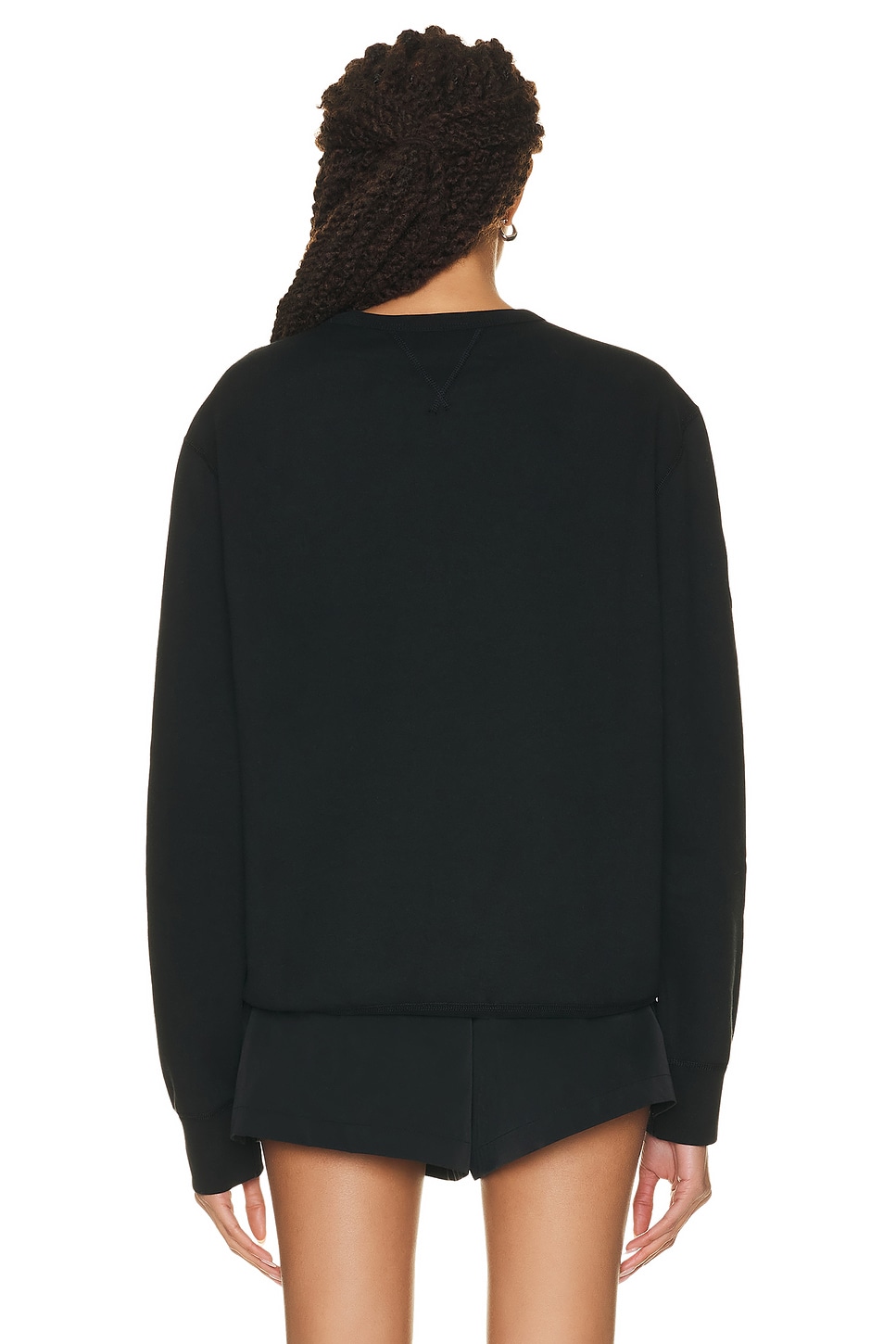 Image 3 of Polo Ralph Lauren Fleece Crewneck in Black