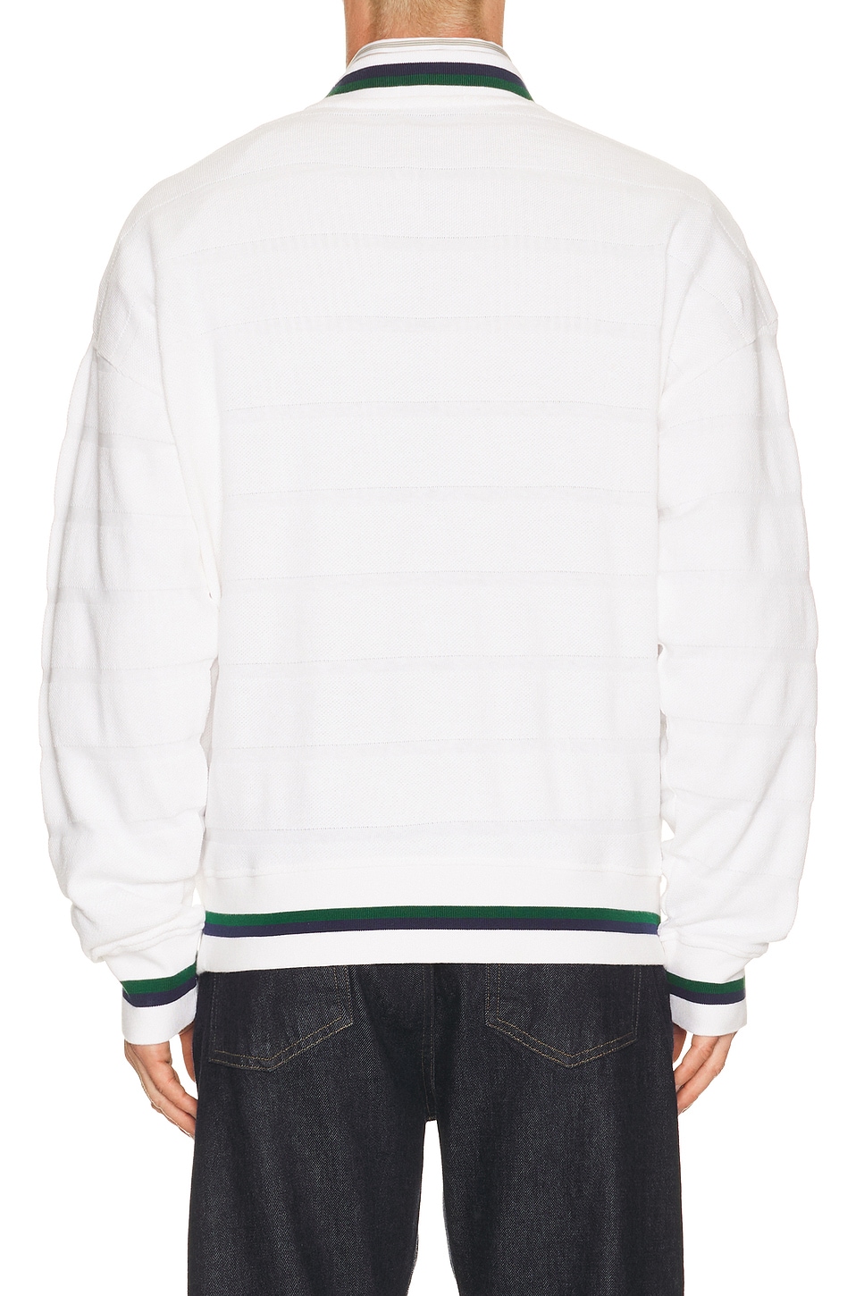 Polo Ralph Lauren Bar Stripe Polo Tennis Pullover | Thumbnail 4