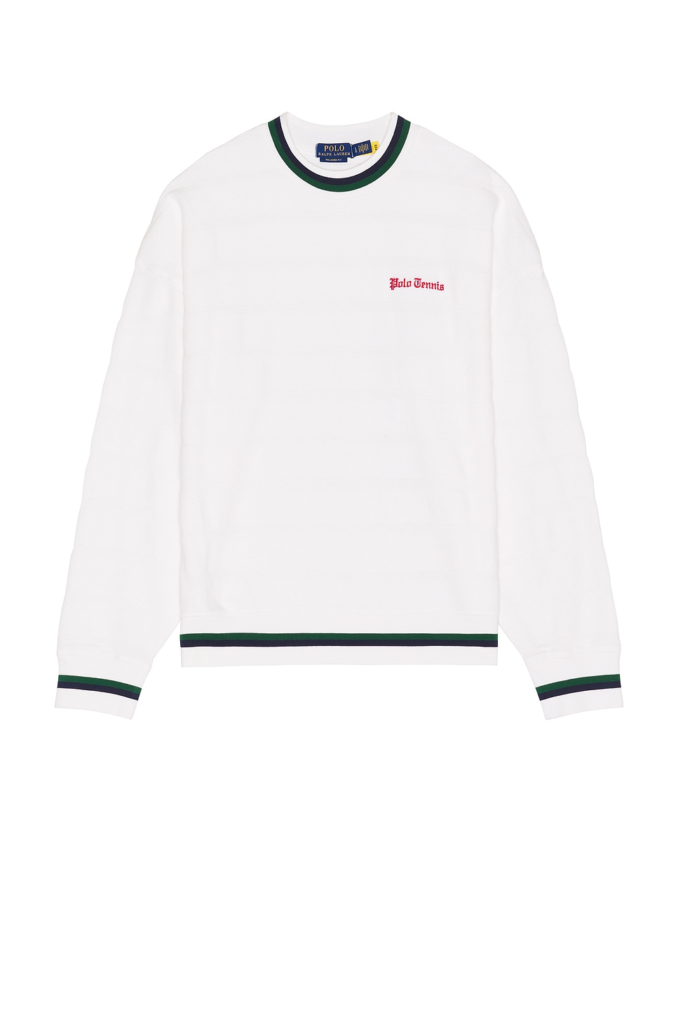 Polo Ralph Lauren Bar Stripe Polo Tennis Pullover | Thumbnail 6