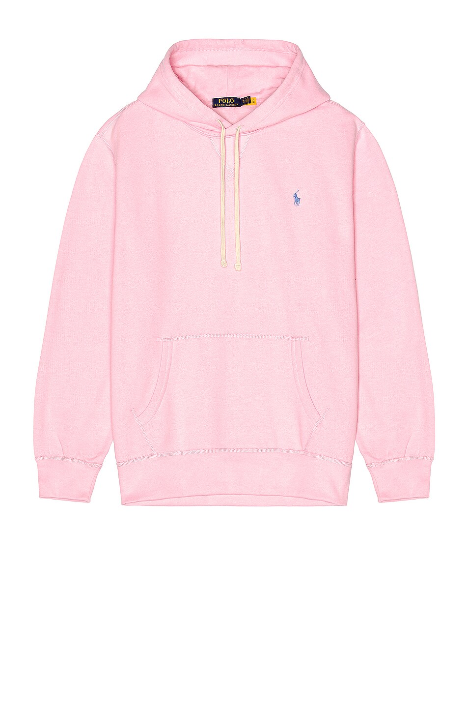 Image 1 of Polo Ralph Lauren Fleece Hoodie in Carmel Pink