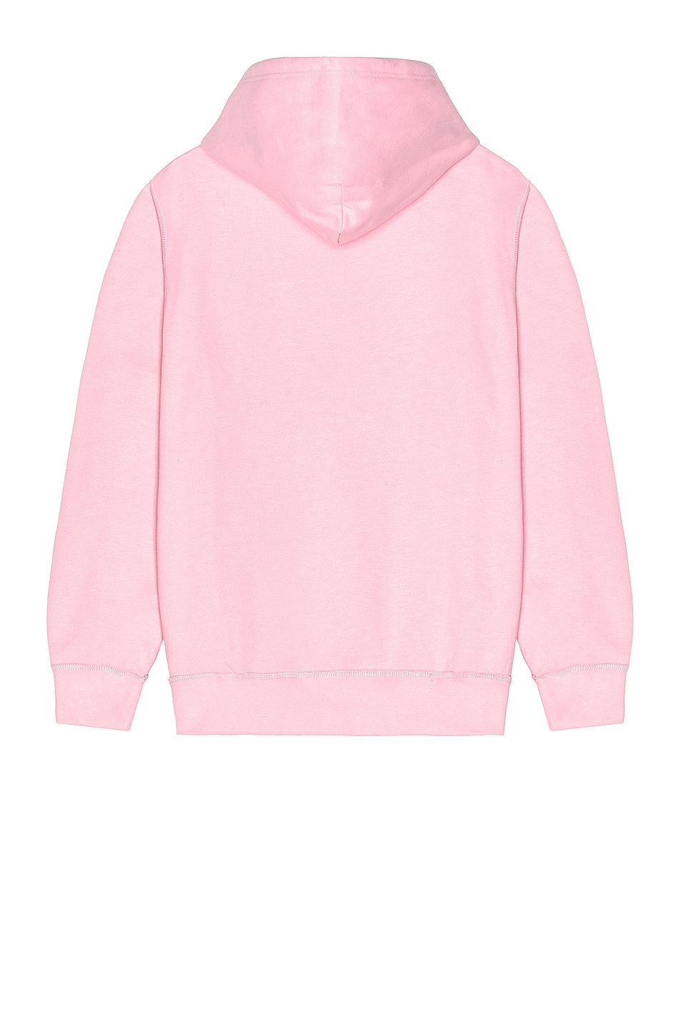 Polo Ralph Lauren Fleece Hoodie in Carmel Pink | FWRD