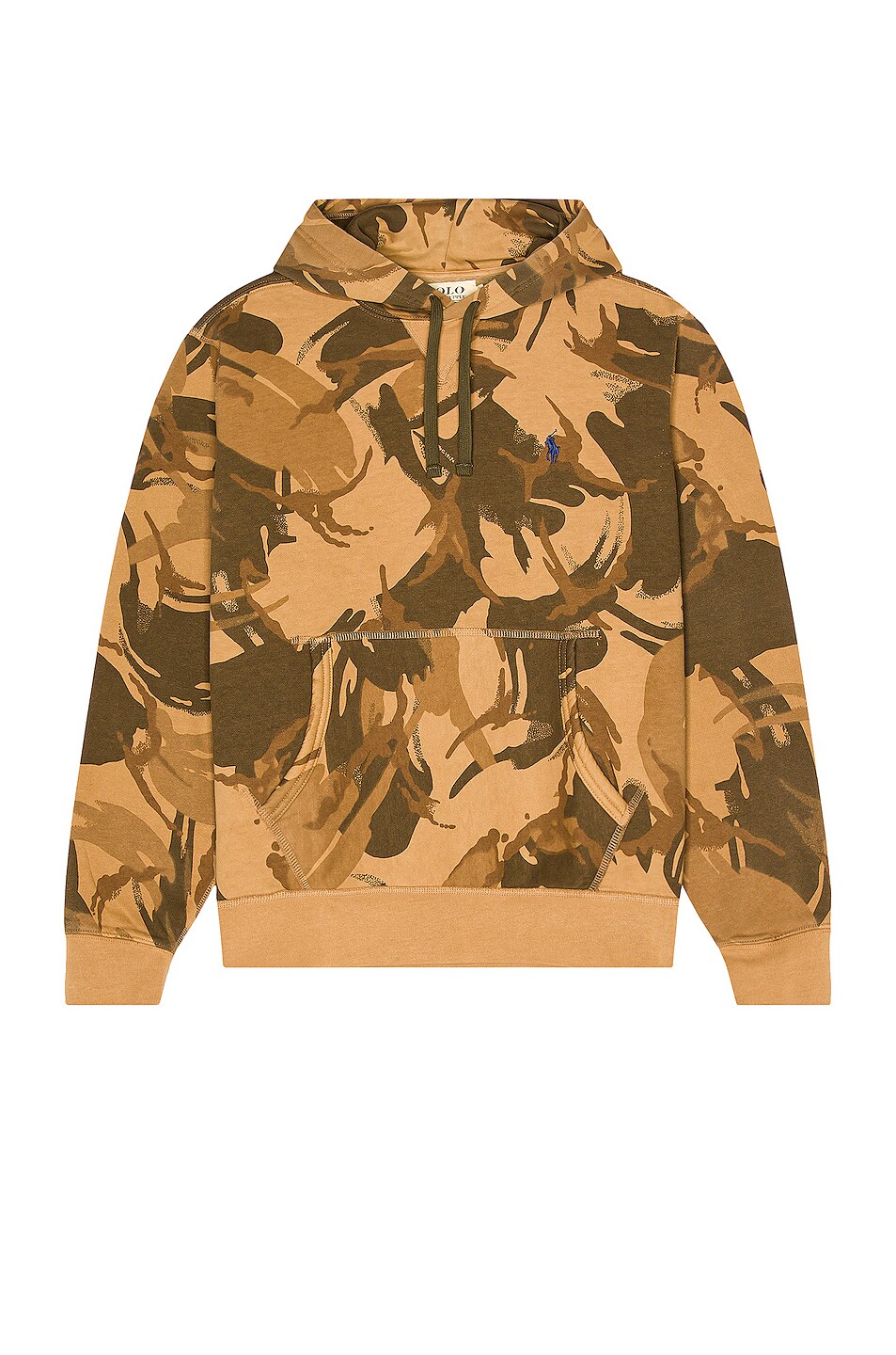 Image 1 of Polo Ralph Lauren Graphic Hoodie in Exploded Painted Camo