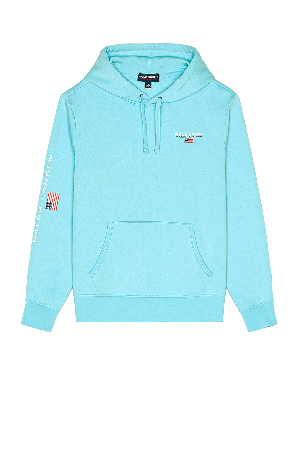 Image 1 of Polo Ralph Lauren Sport Icon Hoodie in French Turquoise