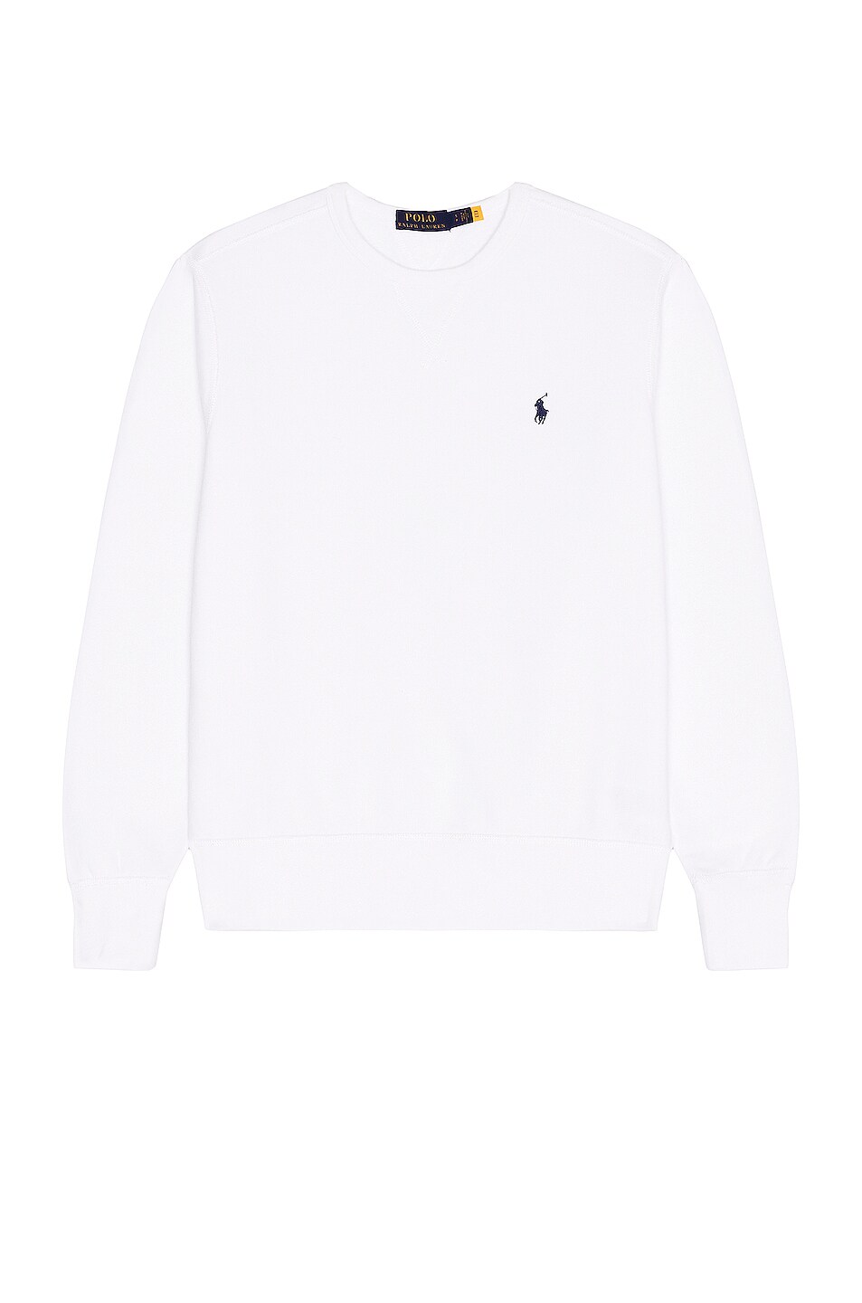 Image 1 of Polo Ralph Lauren Fleece Sweatshirt in White