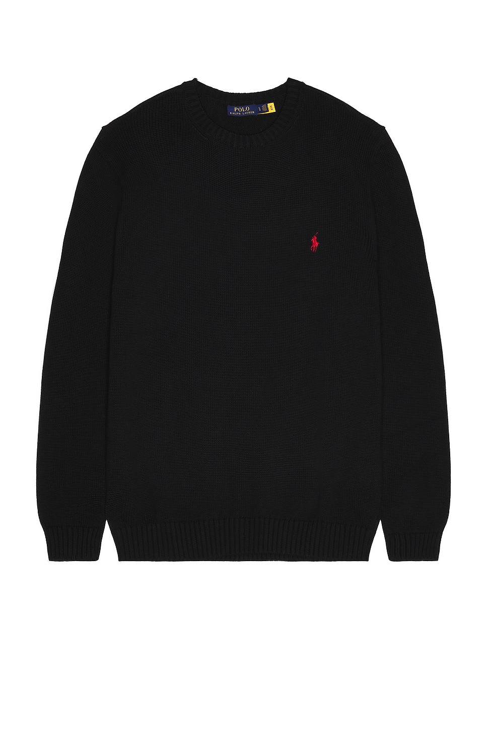 Image 1 of Polo Ralph Lauren Pullover Sweater in Polo Black