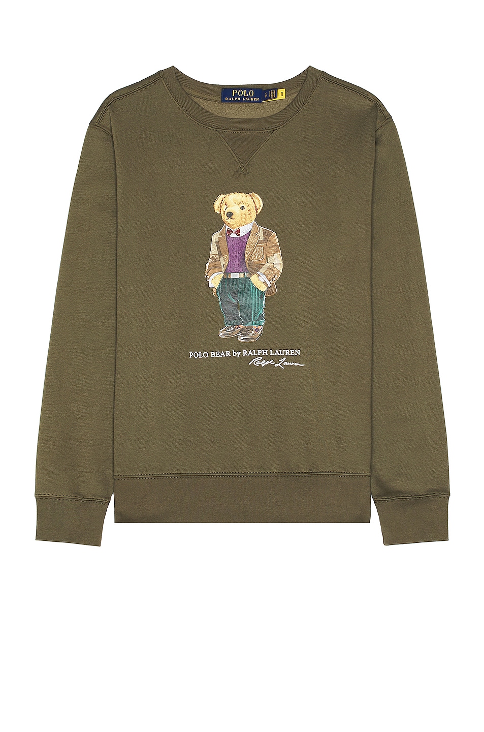 Image 1 of Polo Ralph Lauren Sweater in Olive