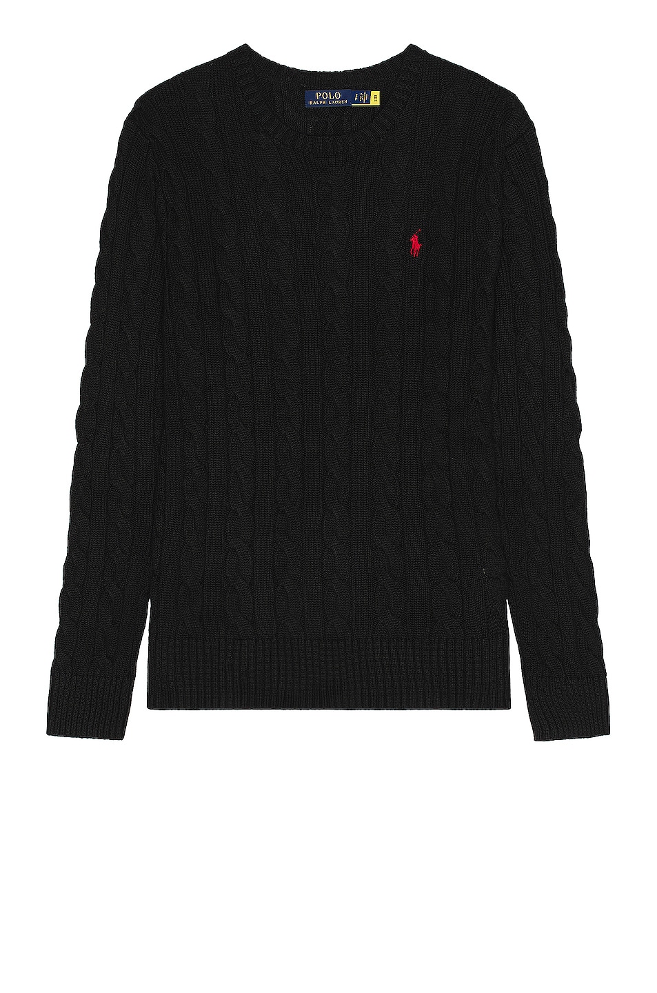 Long Sleeve Sweater in Black