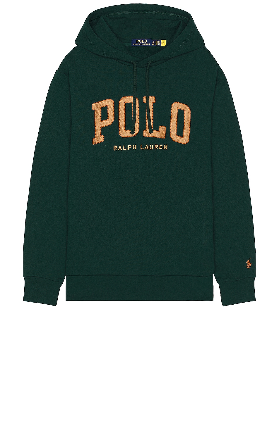 Polo Ralph Lauren Hoodie In Hunt Club Green Fwrd 4120