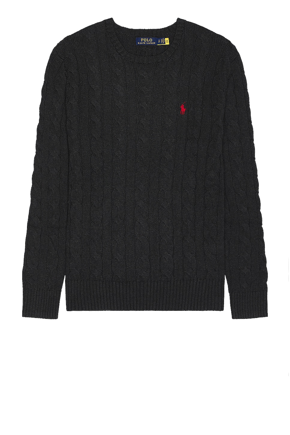 Polo Ralph Lauren Sweater in Dark Granite Heather | FWRD